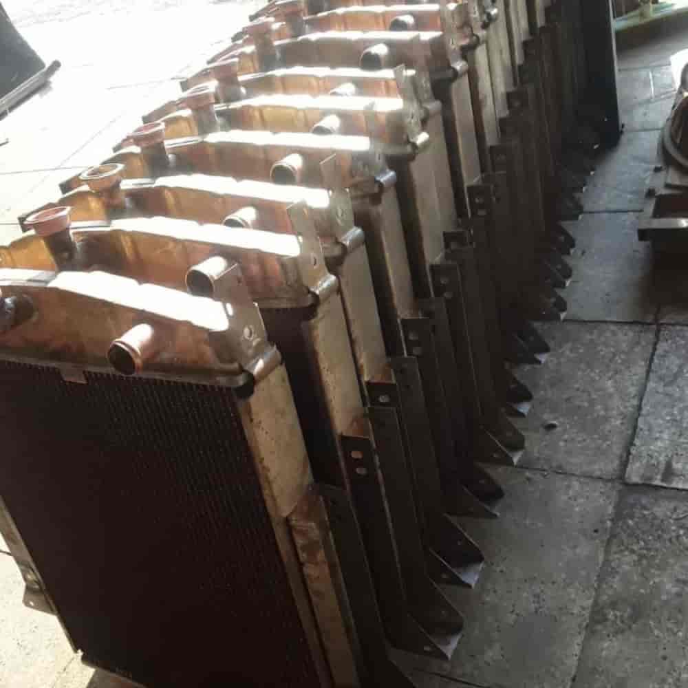 New series of Eastern radiators
