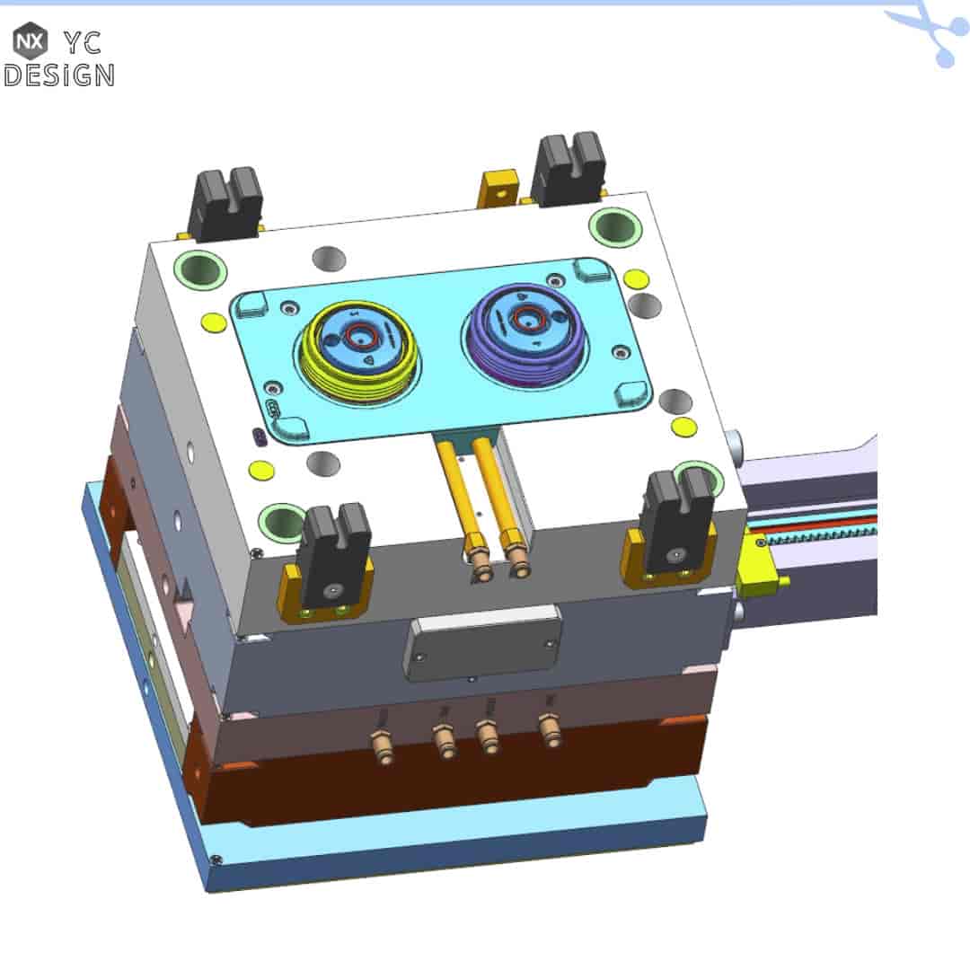 Design and manufacture of plastic molds