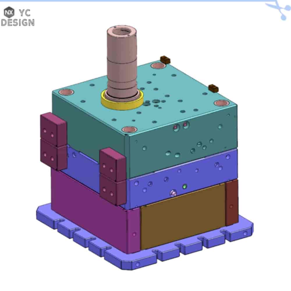 Designing diecast molds