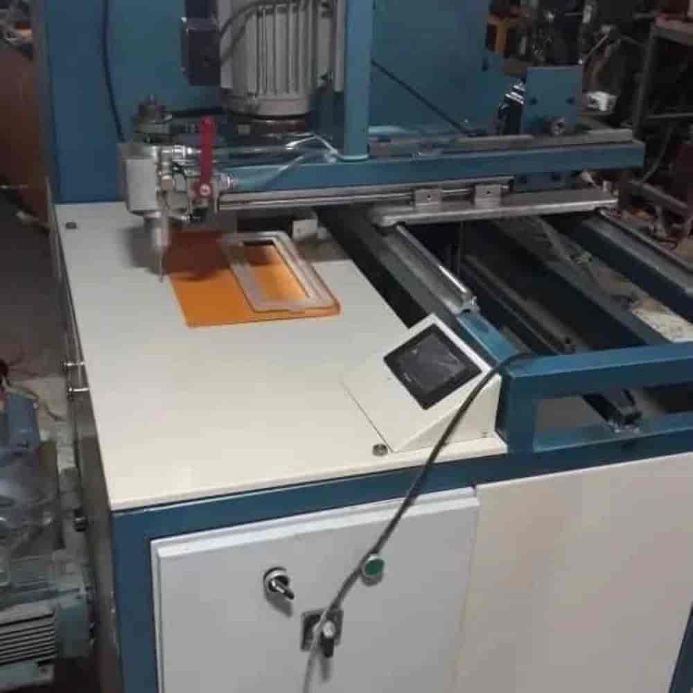 Air filter production line