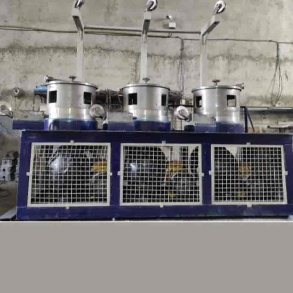 Kaba tel gerdirme makinesi