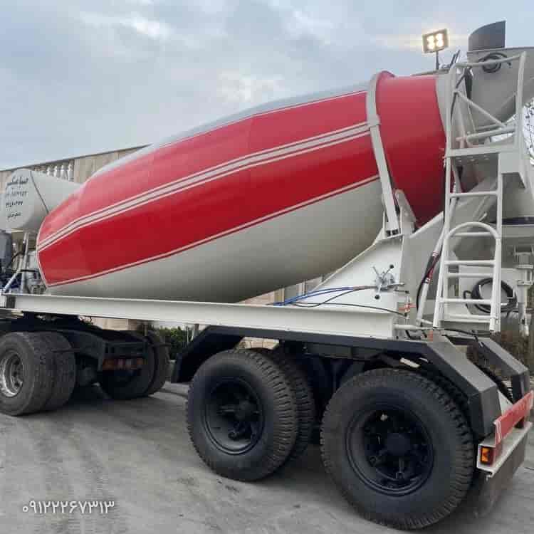 14 meter mixer trailer