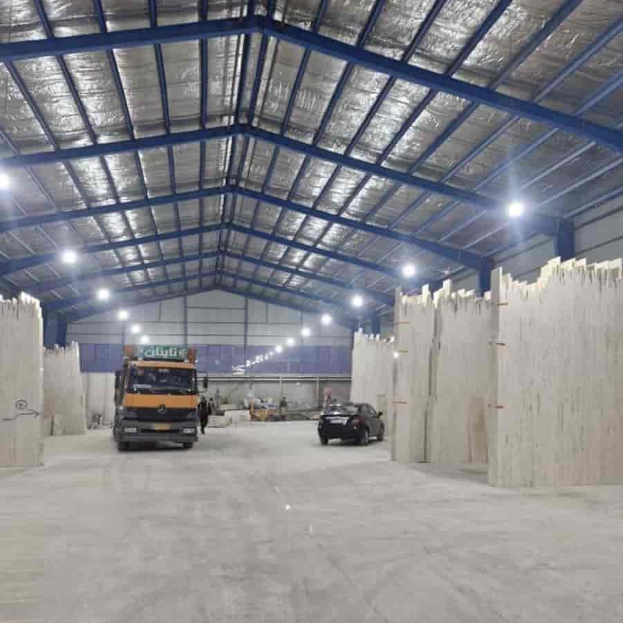 Loading Abbas Abad stone to Hamedan