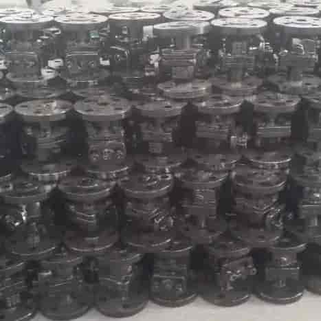 Parts of gas industry valves