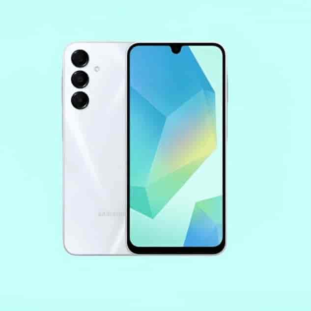 Samsung a 16 mobile phone