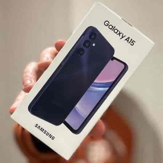Samsung a 15 mobile phone