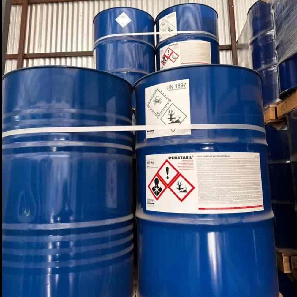 Tetraclero ethylene من العلامة التجارية الفرنسية لبرميل Solvia 2kg