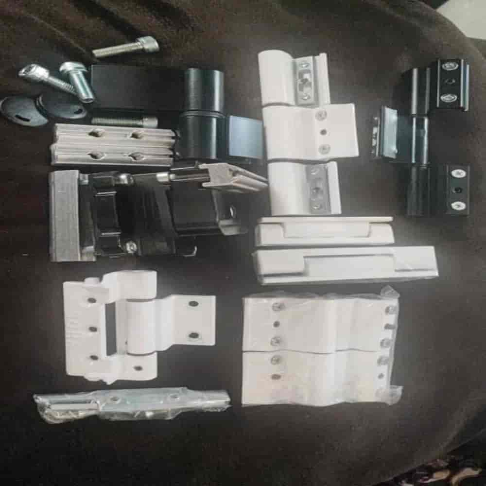 Upvc door and window hinges