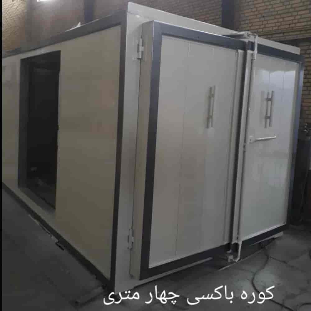 فرن مربع 4 متر