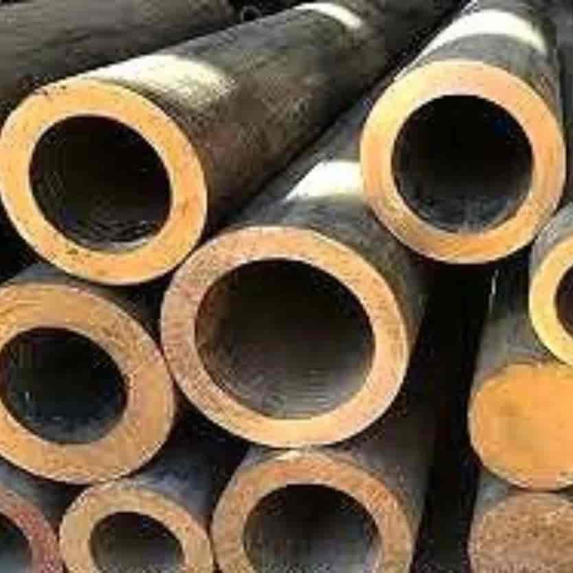 Phosphor bronze rebar tube