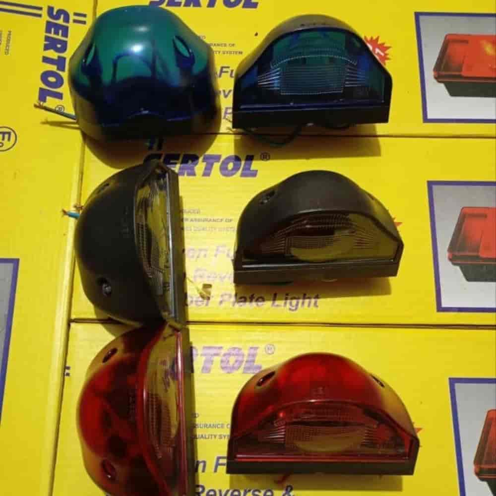 Truck waterproof lights