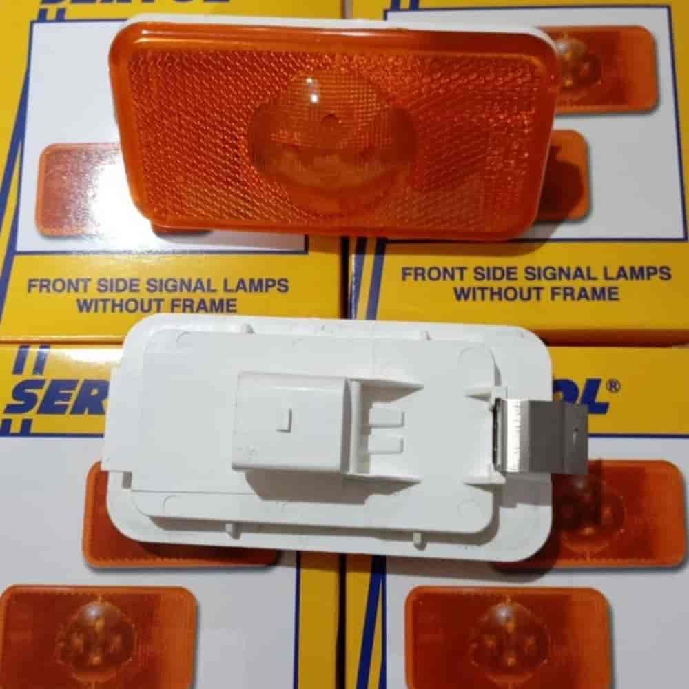 Truck light and truck