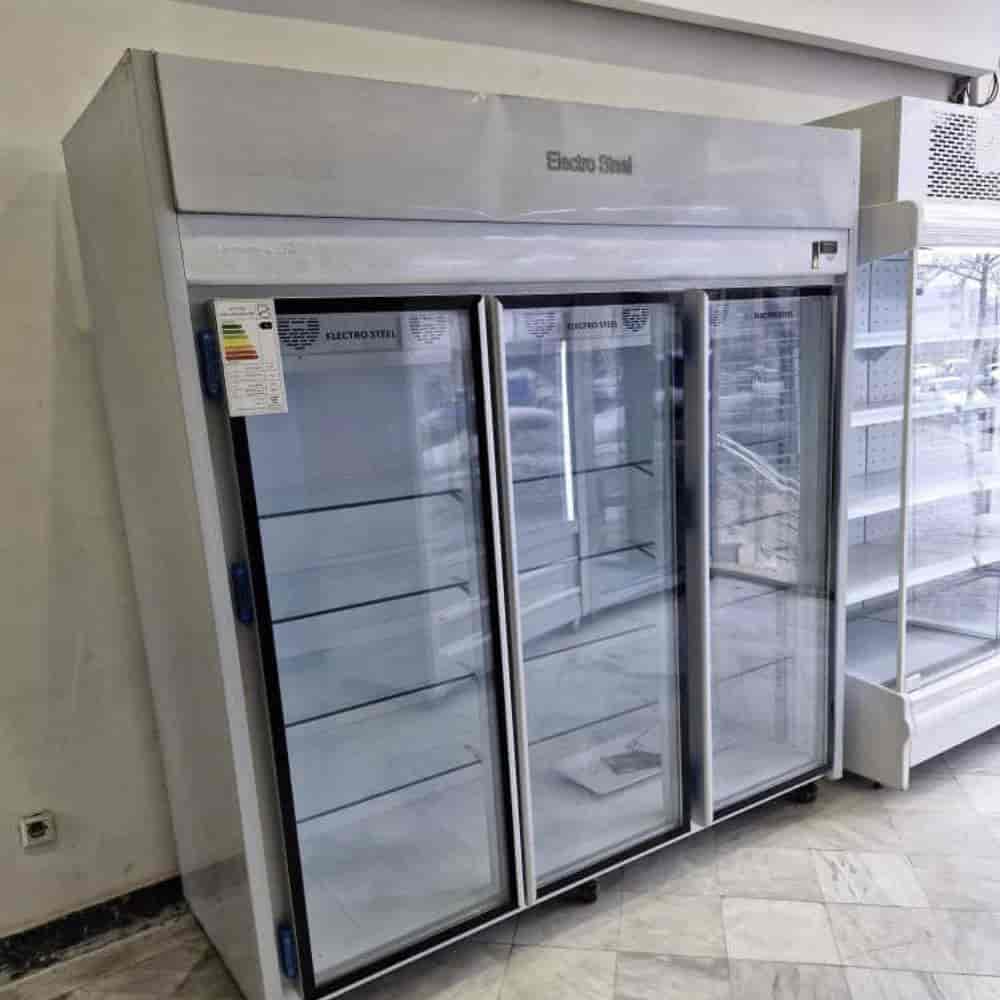 Rose three-door refrigerator