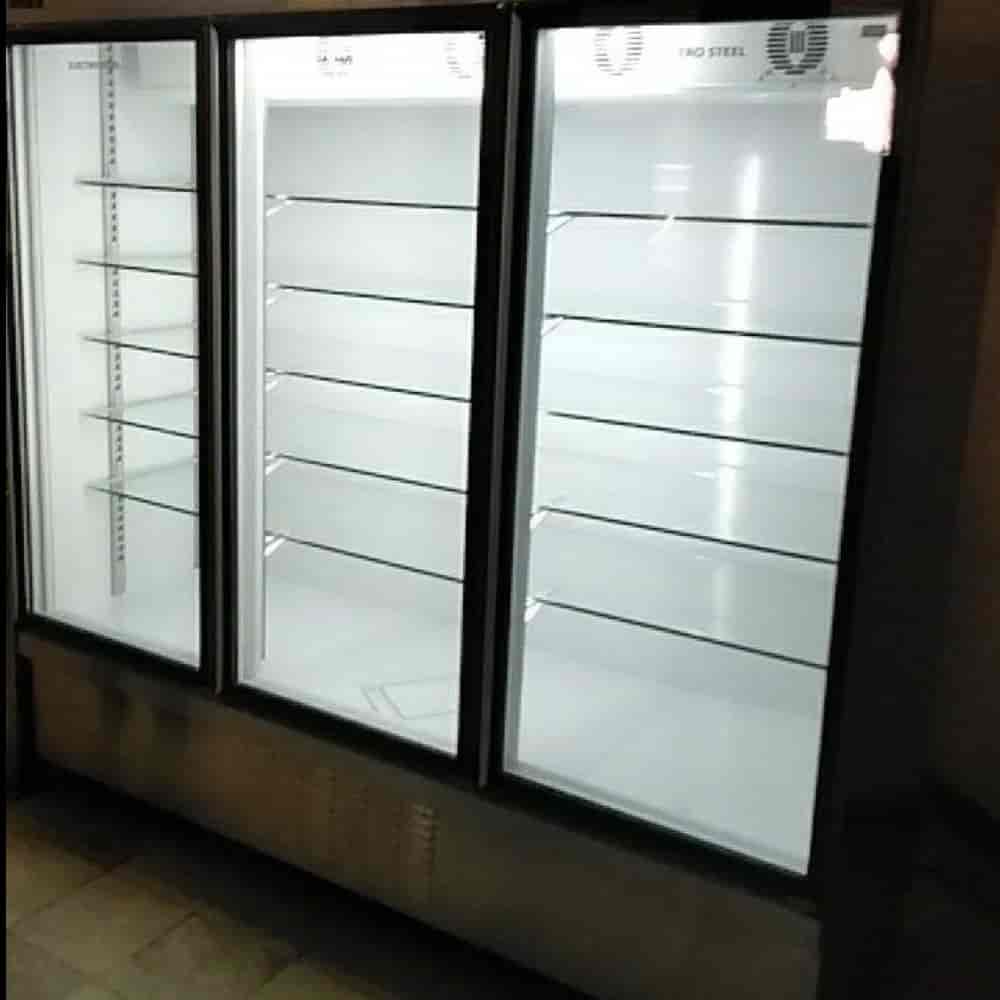 Diamond 3-door refrigerator