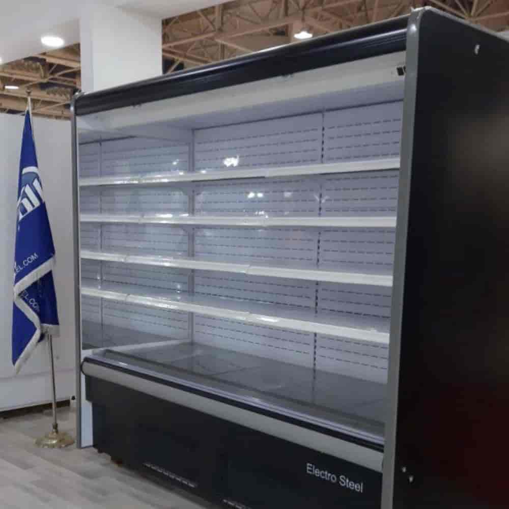 Air curtain refrigerator
