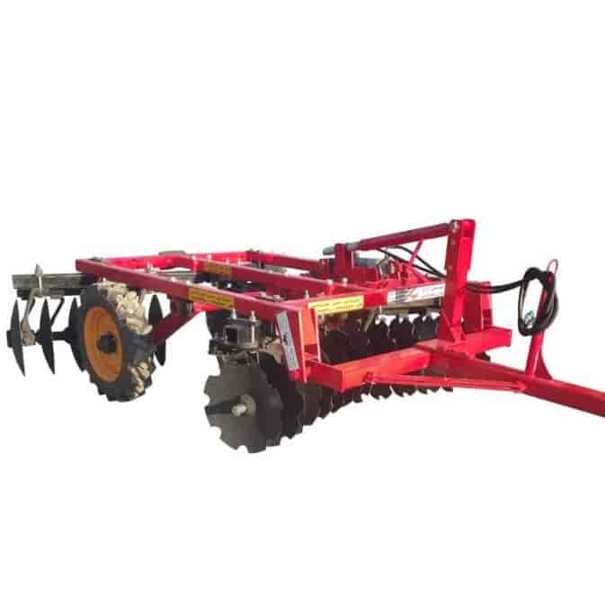 Tractor disk offset