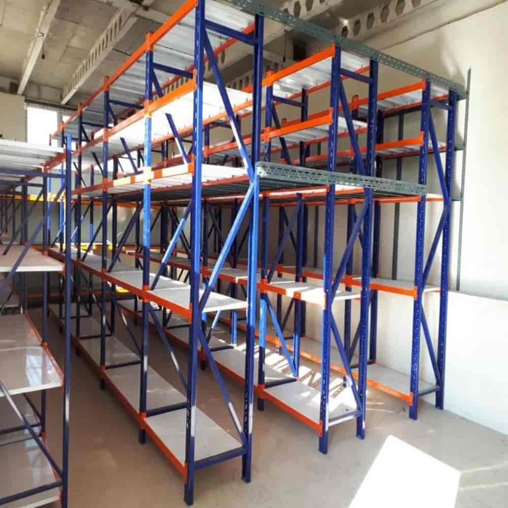 Semi -industrial rack