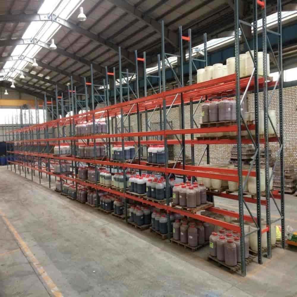 Industrial rock shelf