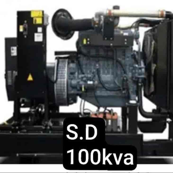 Diesel generator 100 kava deuts