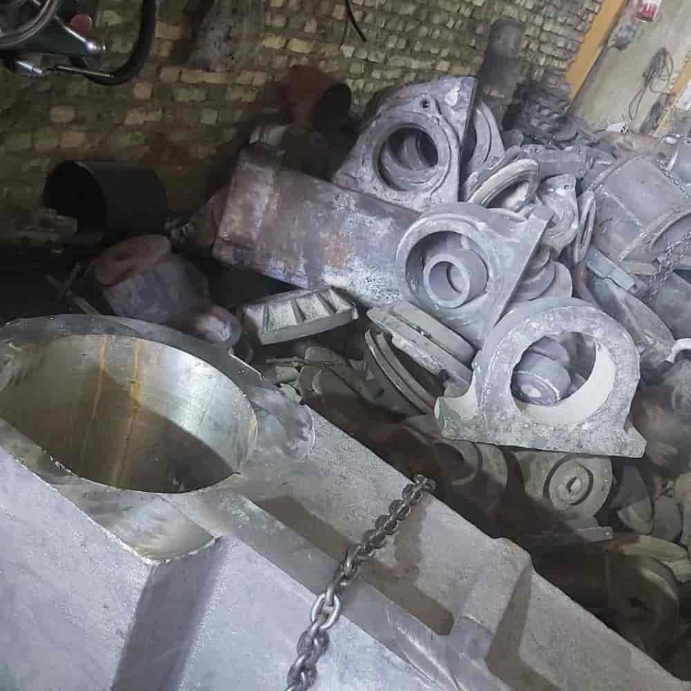 Cast bearing