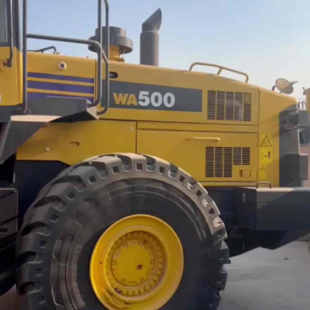Loader Komatsu 500 Safar model 2025