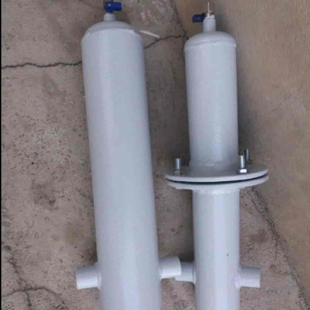 Compressed air micro filter