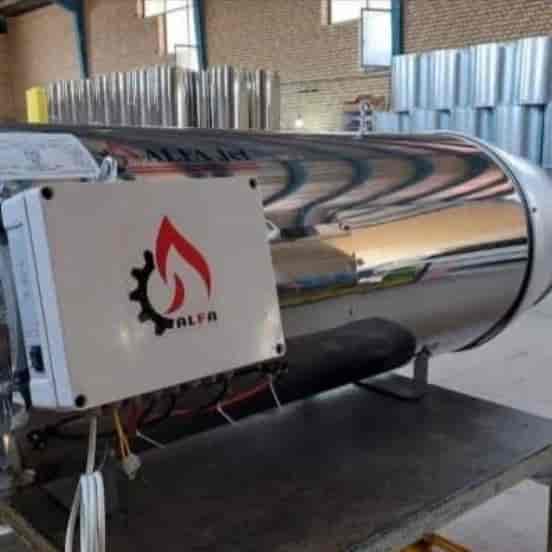 100.000 سخانات نفاثة ذات شعلة مزدوجة ومفردة