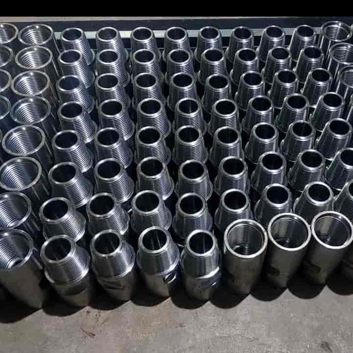 Drilling needle to rod conversions Drilling equipment conversion interface