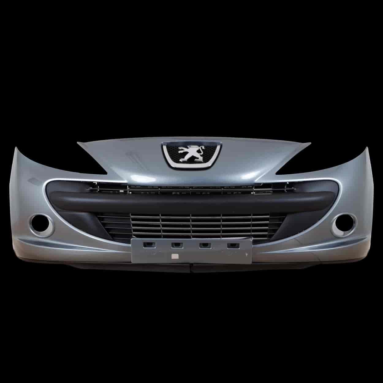 Front bumper 207 Ariaplast pencil tip