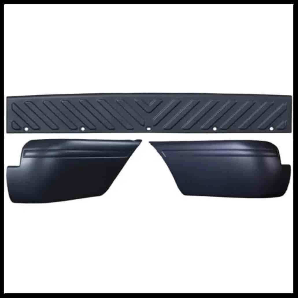 Rear bumper of Pride van 151 Ariaplast