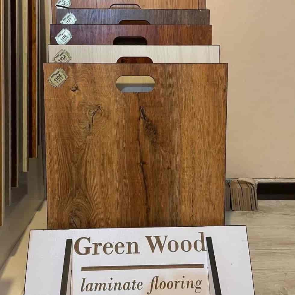 Greenwood laminate parquet