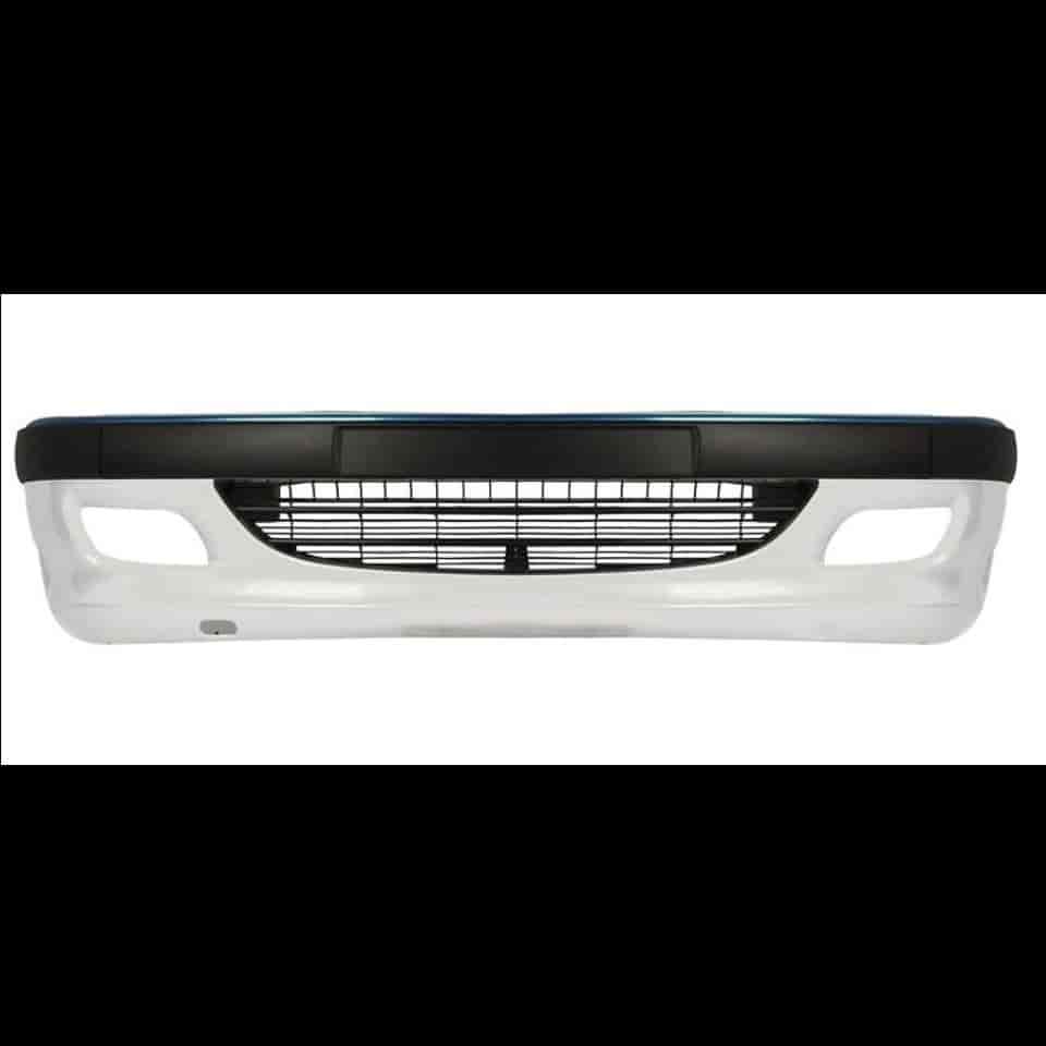 Pars white front bumper