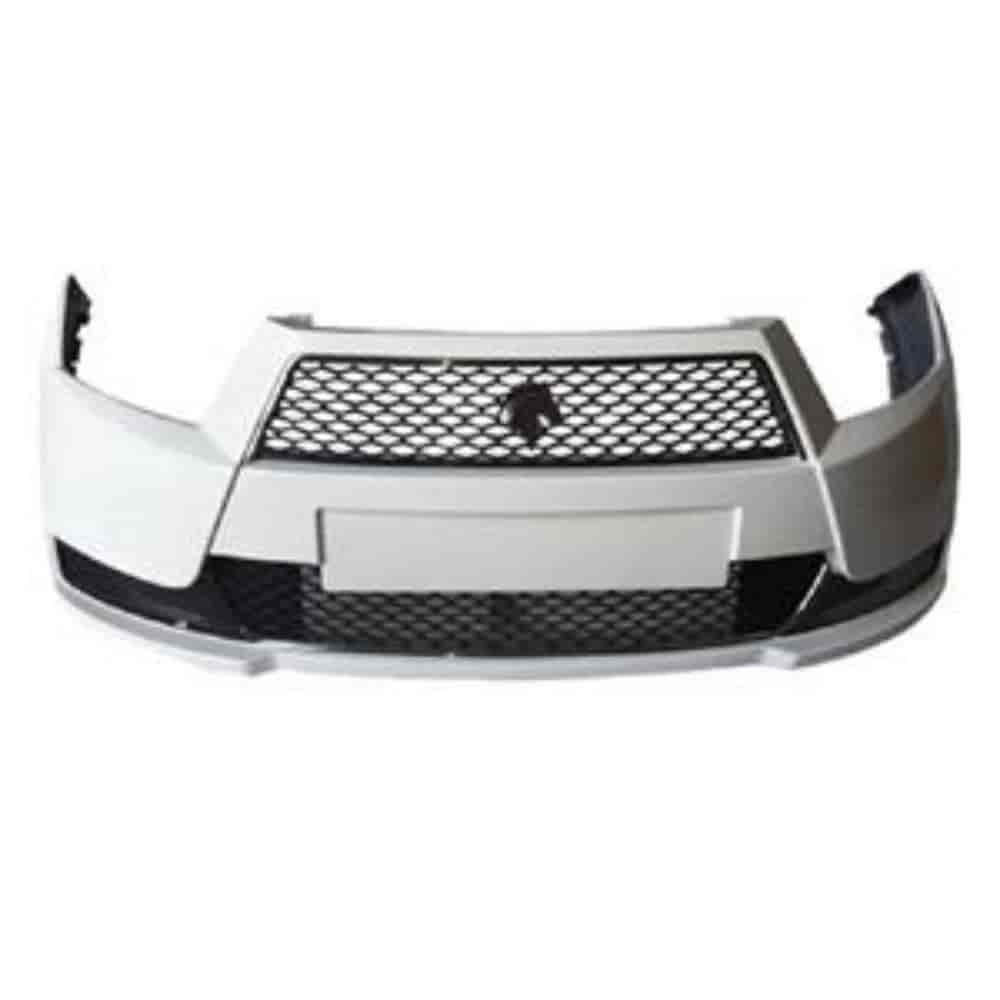 Dena plus white front bumper (Mehrkhah)