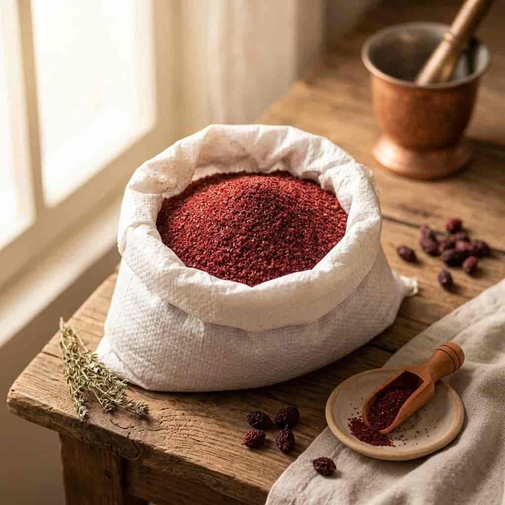Excellent red sumac