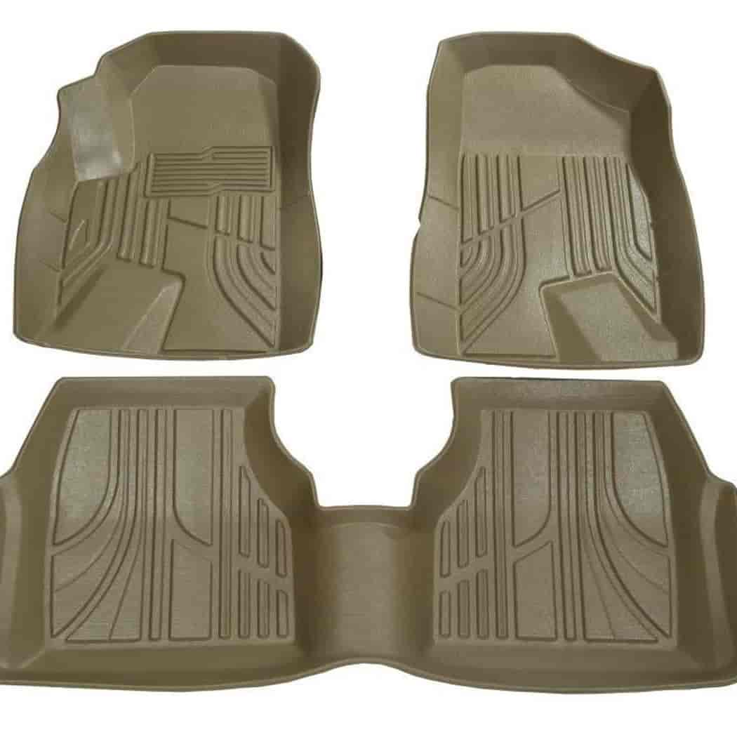 Five-dimensional economic car flooring