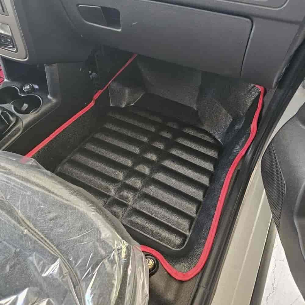 Five-dimensional economy super felt flooring