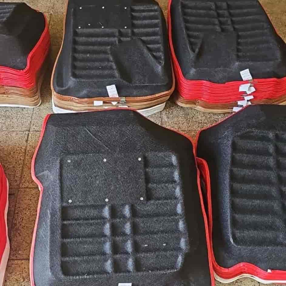 Five-dimensional flooring with a long, economical car edge