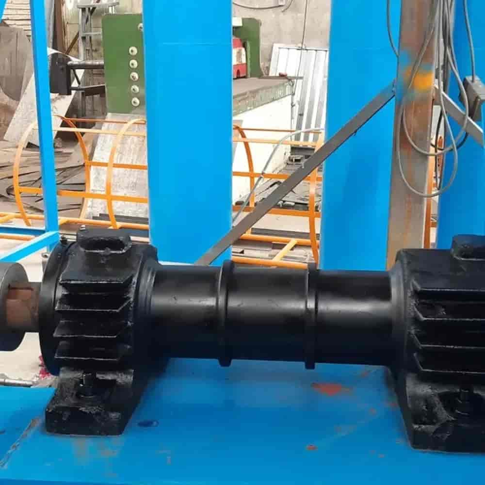 75 beygir gücünde rulmanlı yüksek basınçlı spiral vantilatör