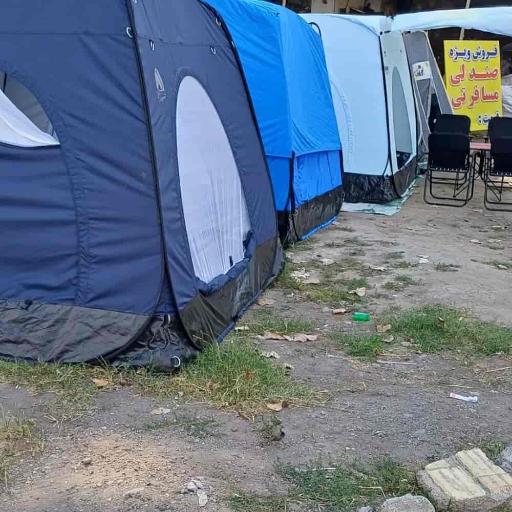 Double-layer Galaxy tent with canopy and waterproof