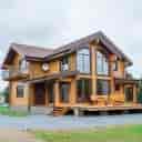 Construction of wooden villas by Saro Engineering Company