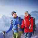Stock clothing for original mountaineering skis in Piranshahr