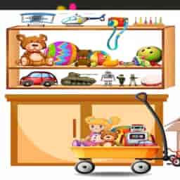 Mohsen toy store in Shiraz