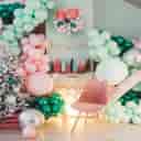 Della Design balloon arrangement in Rasht