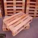 Massoud's pallet workshop in Urmia