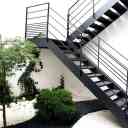 Rasht metal stairs