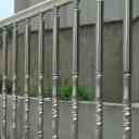Designing all kinds of Qaboos steel fences in Gorgan