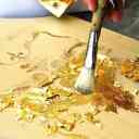 Implementation of gold leaf patina, embossing, all kinds of oil-based acrylic building paints, painting the Rainy building in Kerman