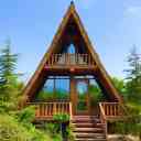 Construction of all kinds of wooden huts and gazebos of wooden structures