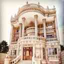 Implementation of the classical and Roman facade of the building and purchase of Judki stone in Durood