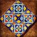 Implementation of stone ceramics and Siddiq tiling in Kish